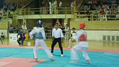 نفرات برتر تکواندو نوجوانان کردستان مشخص شدند
