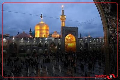 مشهد الرضا(ع) در سوگ هشتمین خورشید امامت