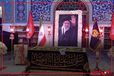 شب گذشته، حال و هوای زائران در جوار مزار نورانی «آقای شهید ایران» در رواق دارالذکر در شب شهادت امام رضا علیهالسلام ۱۴۰۵/۵/۲۱