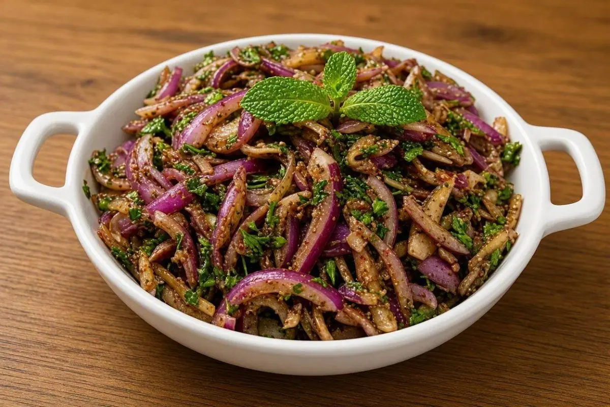 طرز تهیه پیاز پرورده؛ چاشنی فوق العاده آسان و خوشمزه کنار غذاهایتان