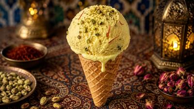  طرز تهیه بستنی خانگی با شیر؛ بدون ثعلب و خامه، ساده و کشدار!