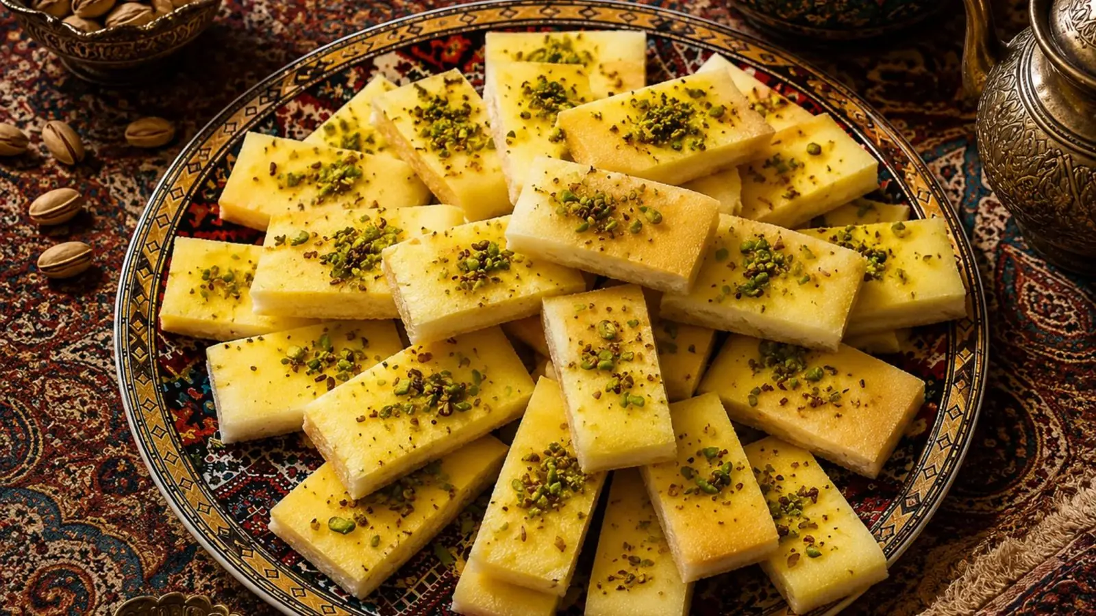  طرز تهیه کاک؛ شیرینی سنتی و ترد با ۳ روش کرمانشاهی، شمالی و خمیر یوفکا