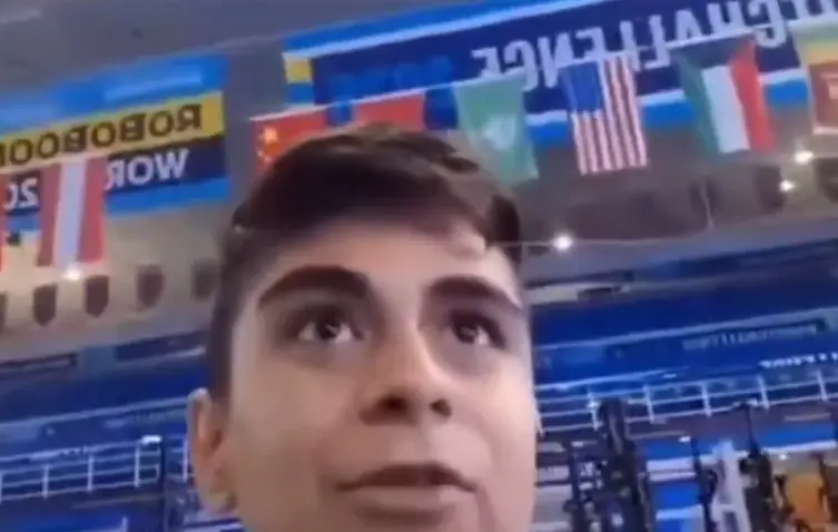 رجزخوانی نوجوان ایرانی بعد از شکست رقیب آمریکایی +ویدیو
