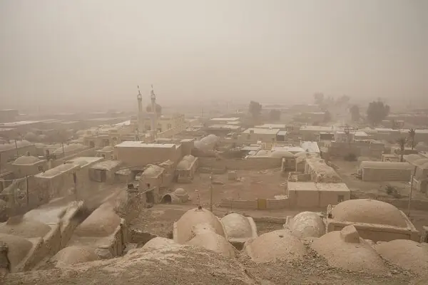 طوفان شدید زابل را درنوردید/ استفاده از ماسک ضروری است