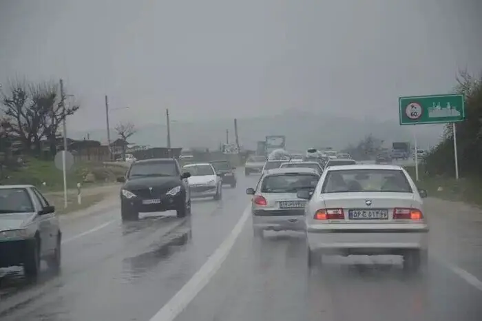 هشدار به مسافران؛ نفوذ جریان بارشزا به این مناطق کشور