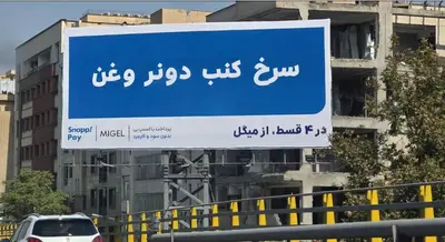 تبلیغات شهری باید در خدمت شهر باشد، نه عامل حواسپرتی راننده