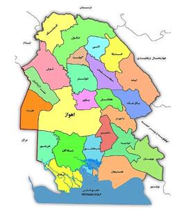  11 شهر خوزستان بالای 50 درجه!
