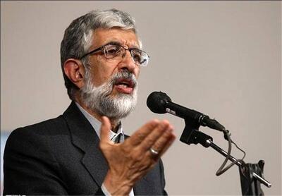  حدادعادل: در انتخابات من به پزشکیان رای ندادم ولی...