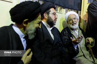  تصاویر جدید از مهدی کروبی، سیدمحمد خاتمی، روحانی و ناطق نوری در یک مراسم/ سیدحسن خمینی و ابوترابی فرد هم بودند