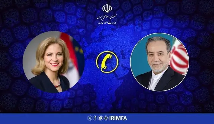گفتوگوی تلفنی وزرای خارجه ایران و اتریش درباره موضوعات بینالمللی