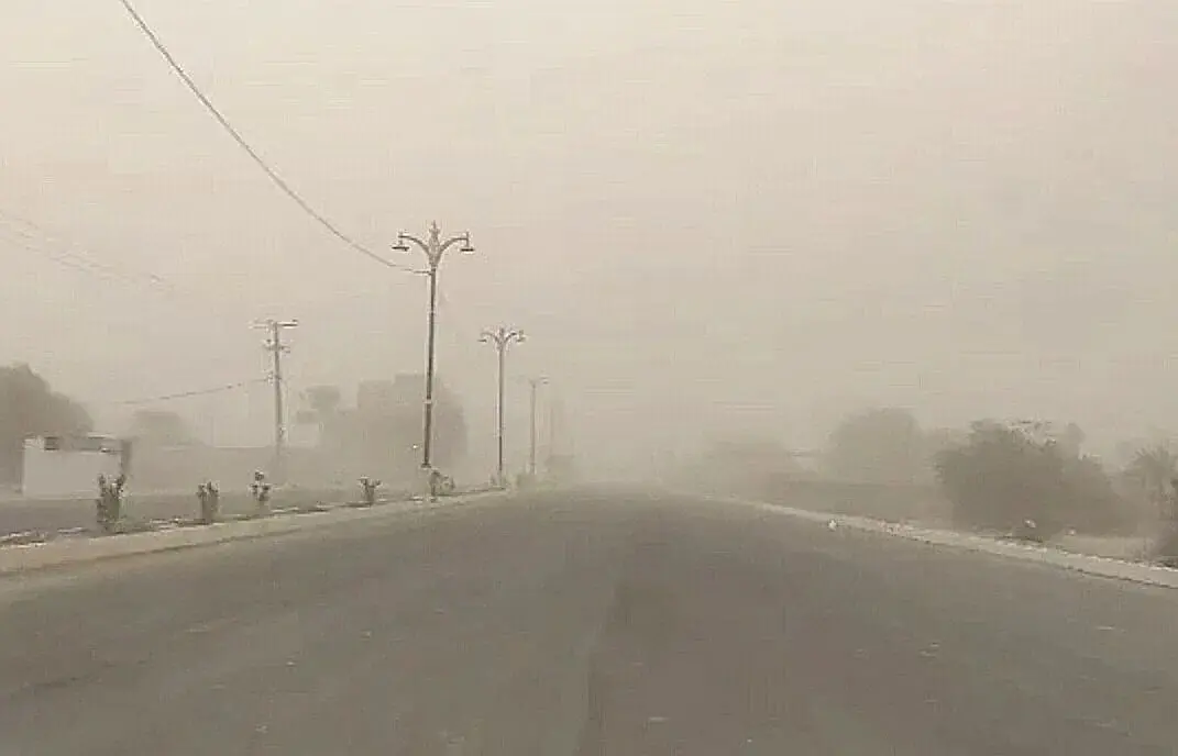 طوفان گردوخاک در زابل؛ سرعت باد به ۱۱۵ کیلومتر بر ساعت رسید