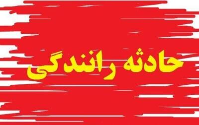  ۱۱ مصدوم در تصادف اتوبوس گرگان–مشهد در محور بجنورد–آشخانه