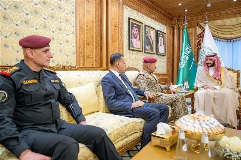 بن سلمان: عربستان خواهان توسعه همکاری نظامی با عراق است