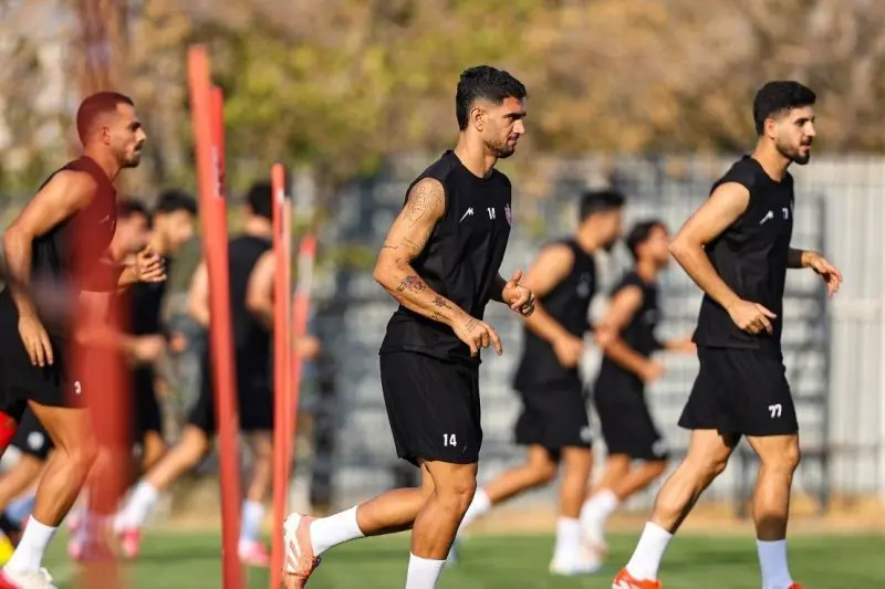 گزارش تصویری؛ پرسپولیس، آماده تقابل با شمسآذر