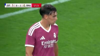  گل مردود اسپی مهاجم جدید رئال به دلیل آفساید