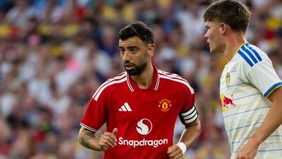  خلاصه بازی منچستریونایتد 1 (5) - 1 (4) لیدز