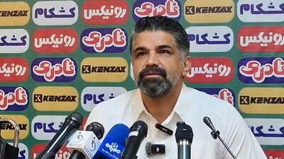  هفته اول لیگ برتر و اولین کنفرانس جنجالی؛ صحبت های پیروز قربانی سرمربی آلومینیوم اراک
