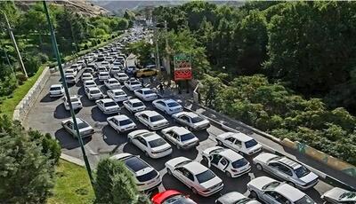 ترافیک خروجی محورهای مازندران نیمهسنگین و روان است