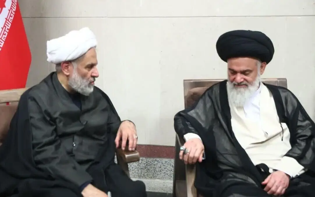 مراجع و علمای قم در دیدار با رئیس بسیج بر مشارکت مردم تاکید کردند