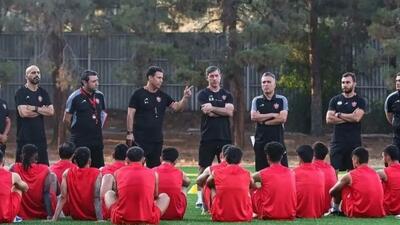 این استقلالی هم پرسپولیسی شد+ عکس