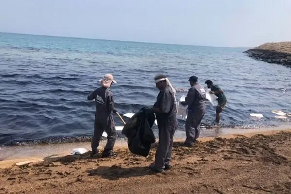 پاکسازی آلودگی نفتی قشم به مراحل پایانی رسید