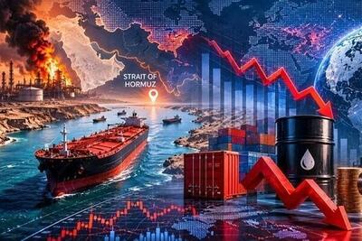  خط بطلان آمار و ارقام بر ادعاهای ترامپ درباره تنگه هرمز