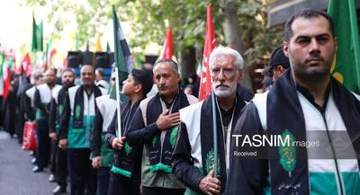 عزاداری خادمیاران در سوگ پیامبر(ص) و امام حسن (ع) | جهان نیوز
