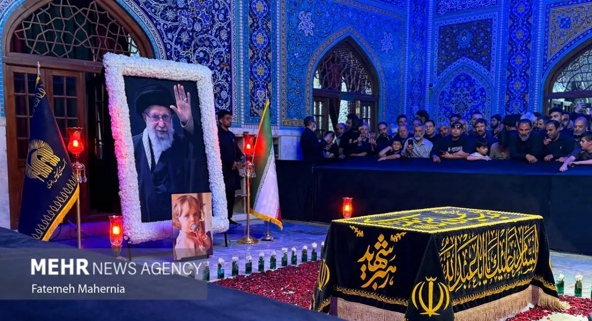  حسین ستوده در مراسم چهارپایه خوانی در حرم رضوی | جهان نیوز