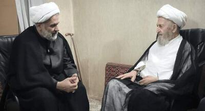 دیدار رئیس سازمان بسیج با آیت الله سبحانی +فیلم | جهان نیوز
