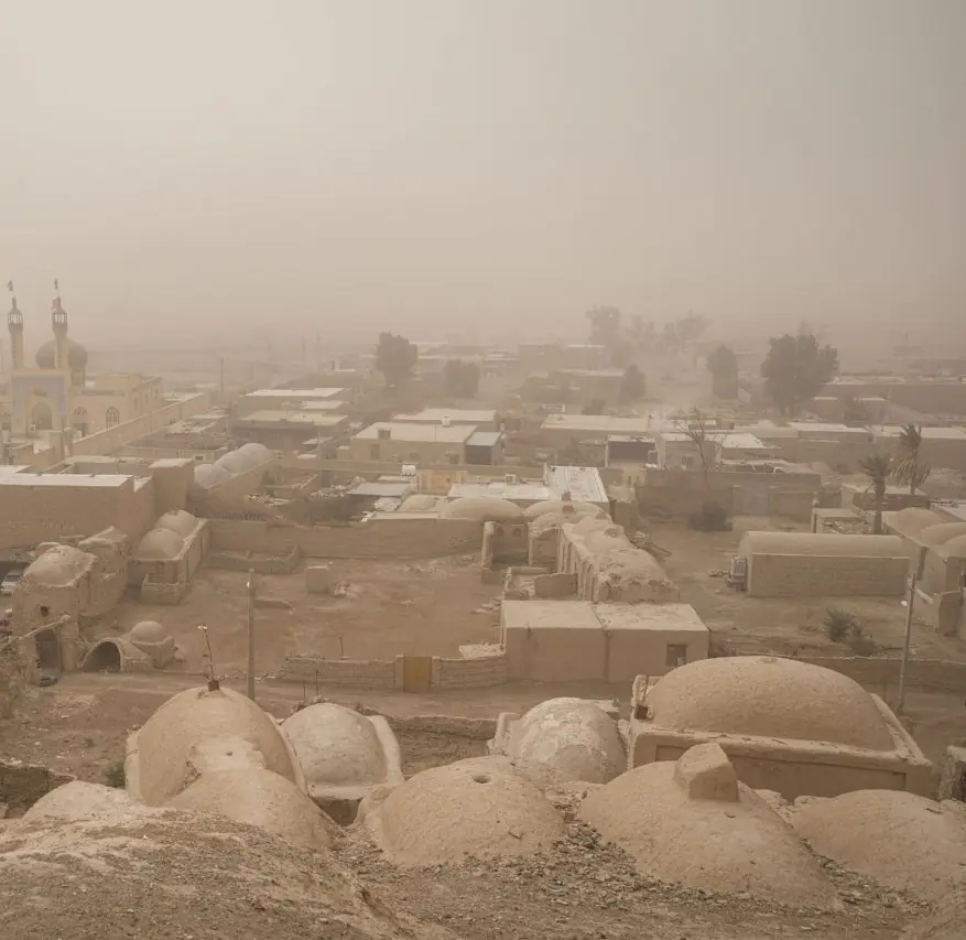 طوفان شدید با سرعت ۱۱۵ کیلومتر بر ساعت زابل را درنوردید