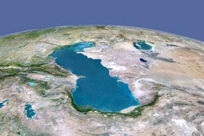 هشدار محیط زیستی؛ آب دریای خزر هر سال ۲۰ سانتیمتر پایین میرود