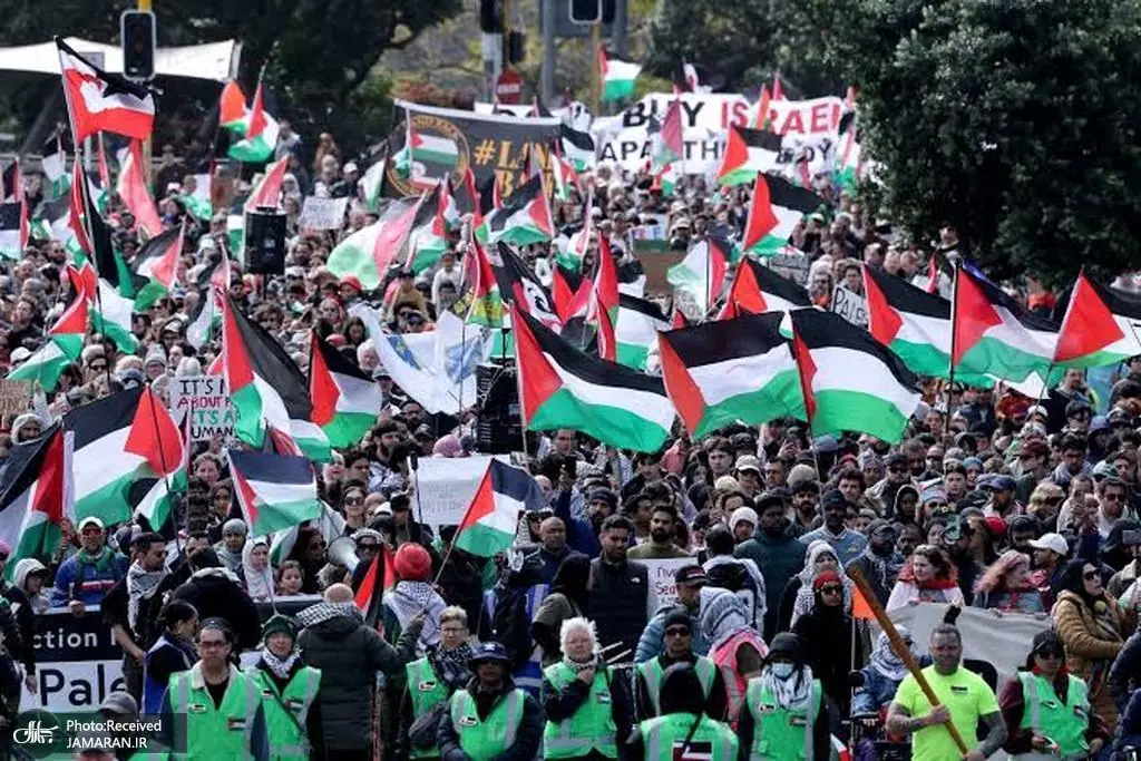  حزب «فلسطین آزاد» ثبت شد
