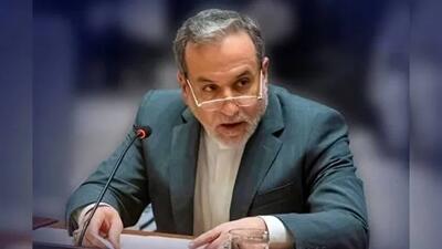 عراقچی در پاسخ به ژان نوئل بارو: موعظه جهانیان به حقوق بشر ریاکاری آشکار و شرمآور است