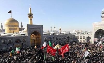  ایران در سوگ شمس الشموس؛ ارادت یک ملت به بارگاه ولایت