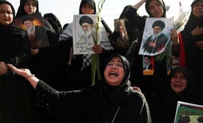 فریاد «انتقام، انتقام» در حرم امام رضا