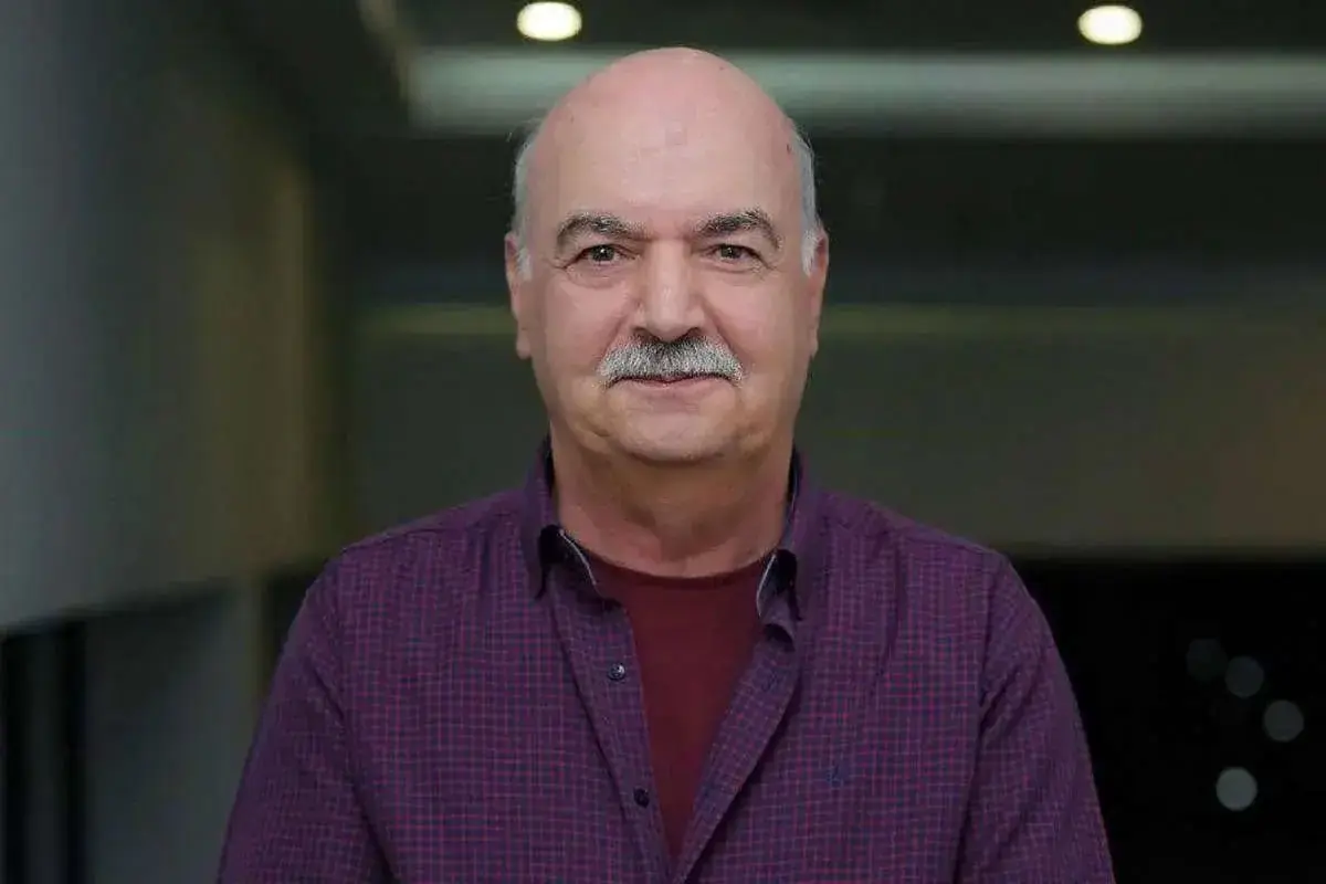  قابی خاطره‌انگیز از ایرج طهماسب و مرضیه برومند/ عکس