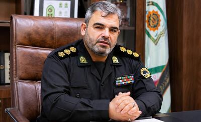سرهنگ قاسمی فرمانده برتر انتظامی کشور شد