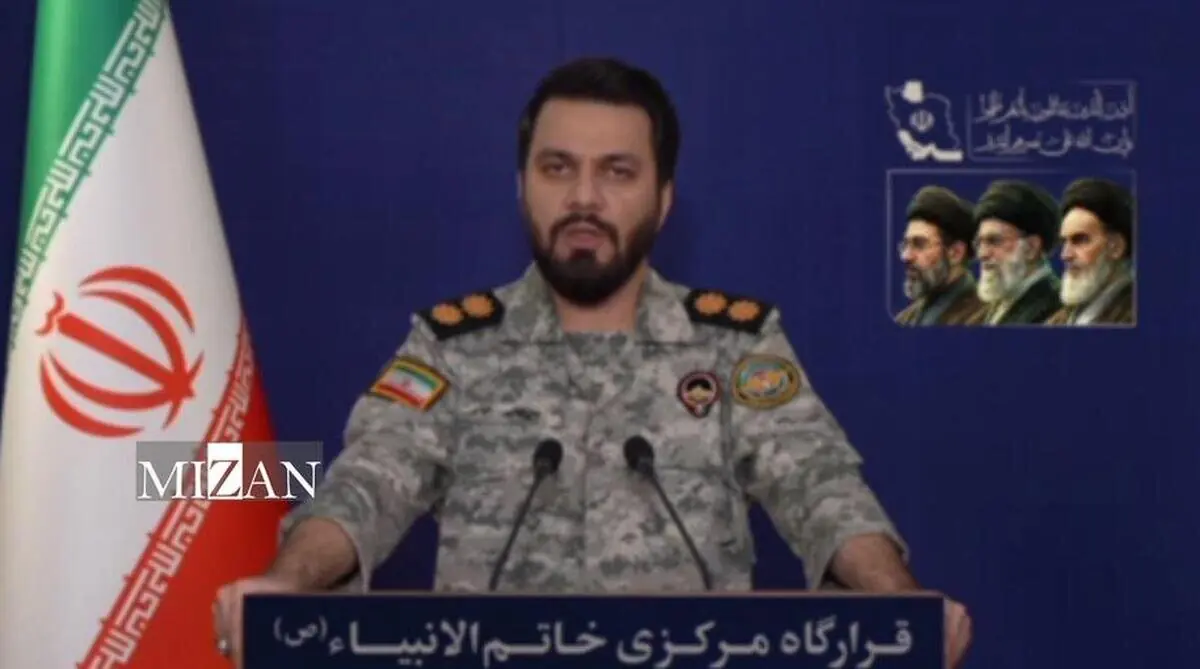 ببینید | جدیدترین پیام سخنگوی قرارگاه خاتم درباره وضعیت تردد کشتی ها در تنگه هرمز