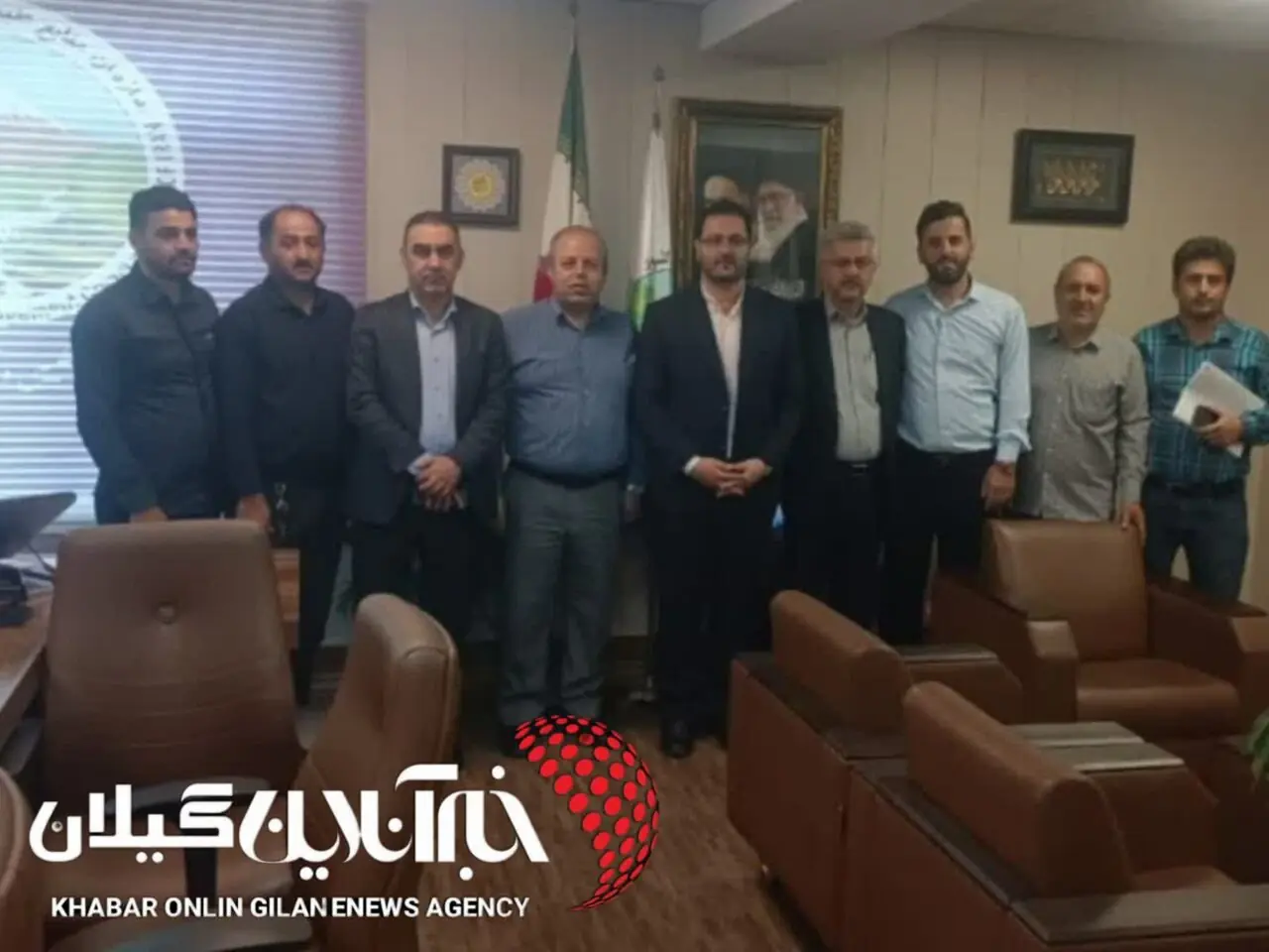  فرماندار رضوانشهر برای رفع موانع حوزه منابع طبیعی وارد عمل شد