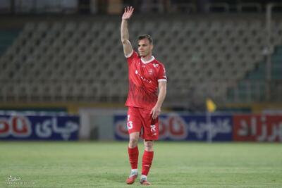 آخرین خبر از وضعیت گرا در پرسپولیس