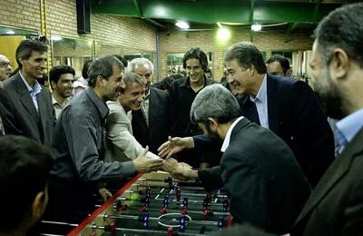 خبرورزشیگردی| مایلیکهن: ناصر حجازی هم ریش میگذاشت تا سرمربی تیم ملی شود!/ مگر وقتی دایی عذرخواهی کرد، من او را نبخشیدم؟