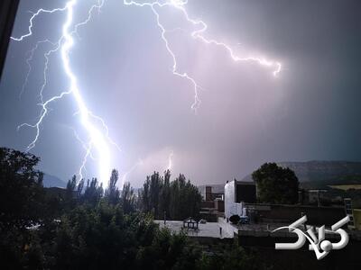 رگبار و رعد و برق در ۱۶ استان | هشدار نارنجی برای سمنان و گلستان - مجله اینترنتی کولاک