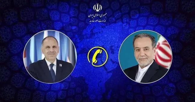 گفتوگوی تلفنی وزرای امور خارجه ایران و یونان