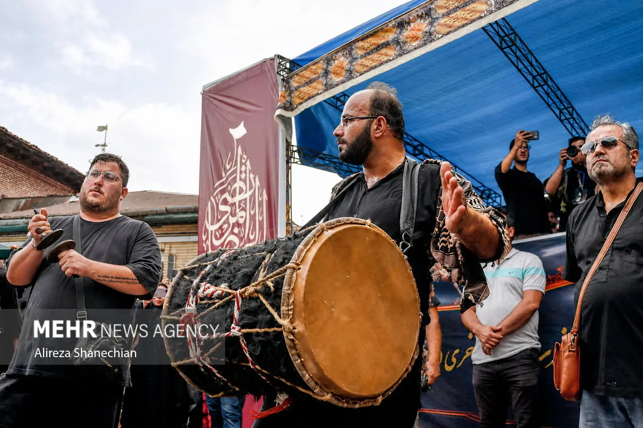 پرچم رضوی در شب شهادت امام رضا(ع) مهمان کلاته رودبار شد