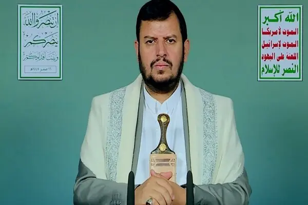  رهبر انصارالله یمن: توهین به قرآن کریم نشانگر ذات پلید صهیونیست هاست