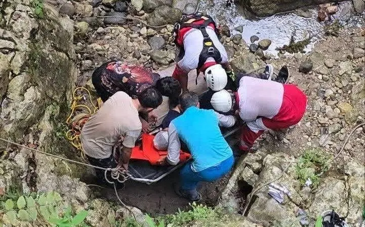 سقوط وانتمزدا به رودخانه در جنگل سوتراش ۹ مصدوم برجای گذاشت