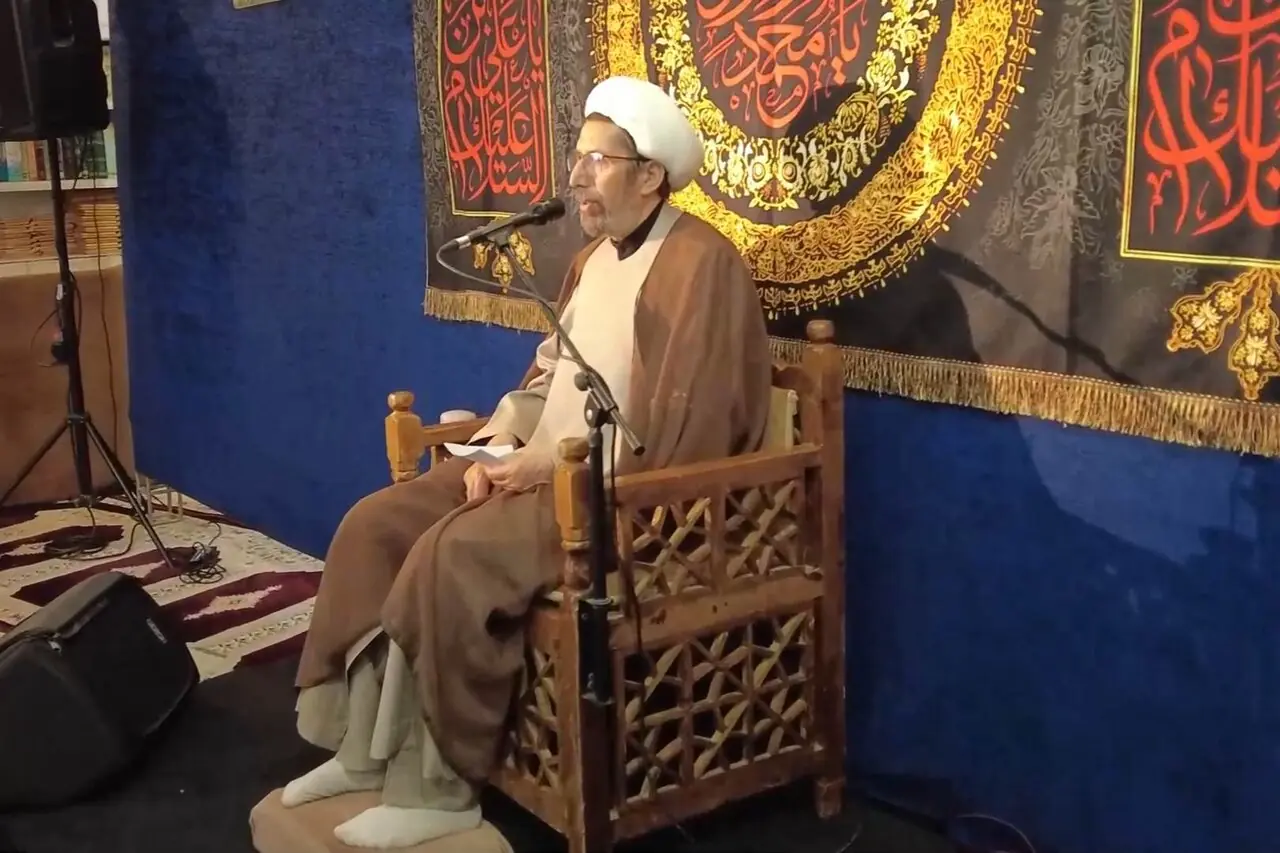 عزاداری پایان ماه صفر در مسجد حضرت علیاکبر(ع) قرچک برگزار شد