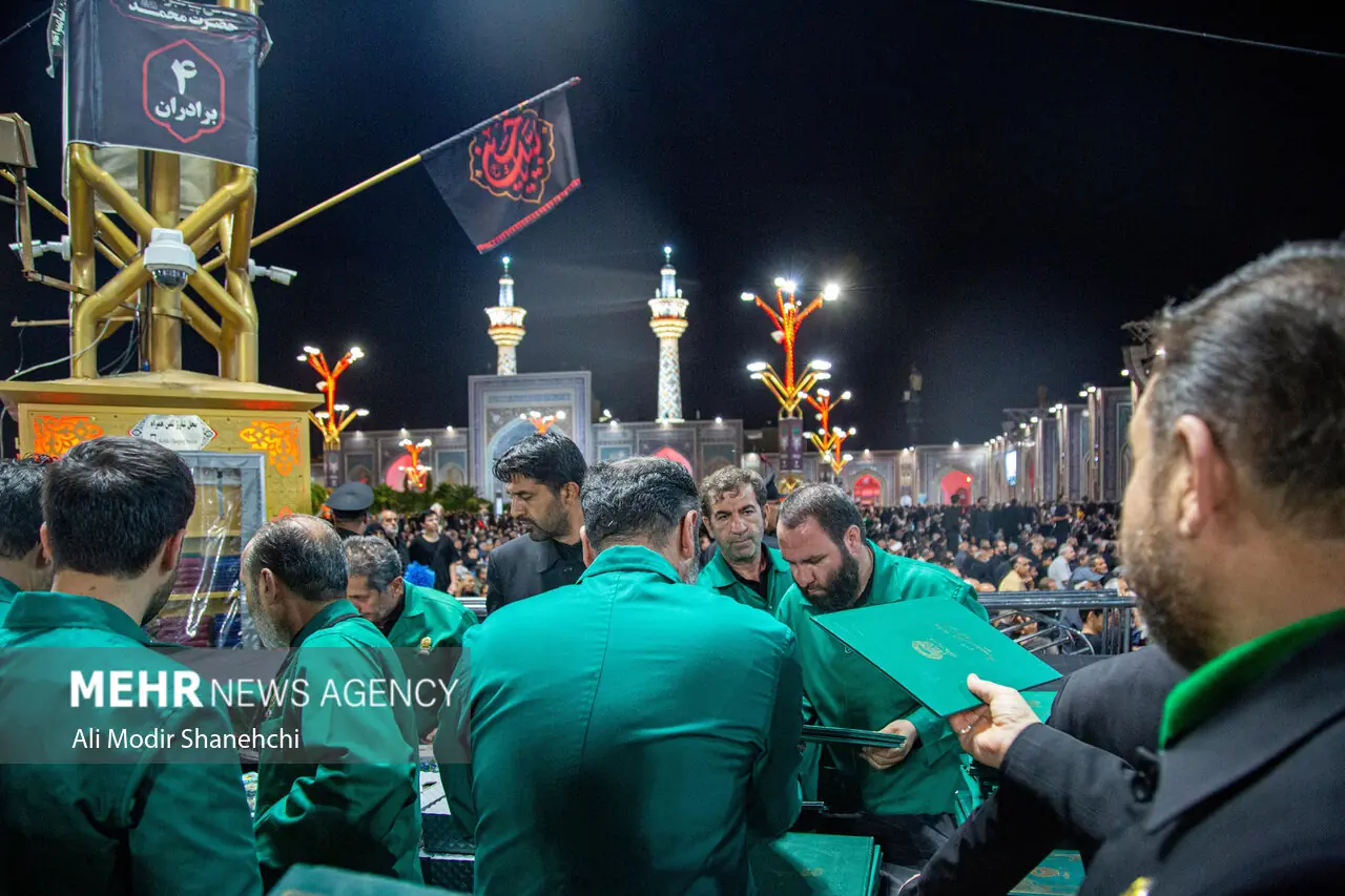  جامعه رضوی با محوریت معرفت و دانایی شکل می‌گیرد
