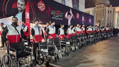 اجرای طرح ملی «قدم به قدم در مسیر بهشت» در هلالاحمر مرکزی