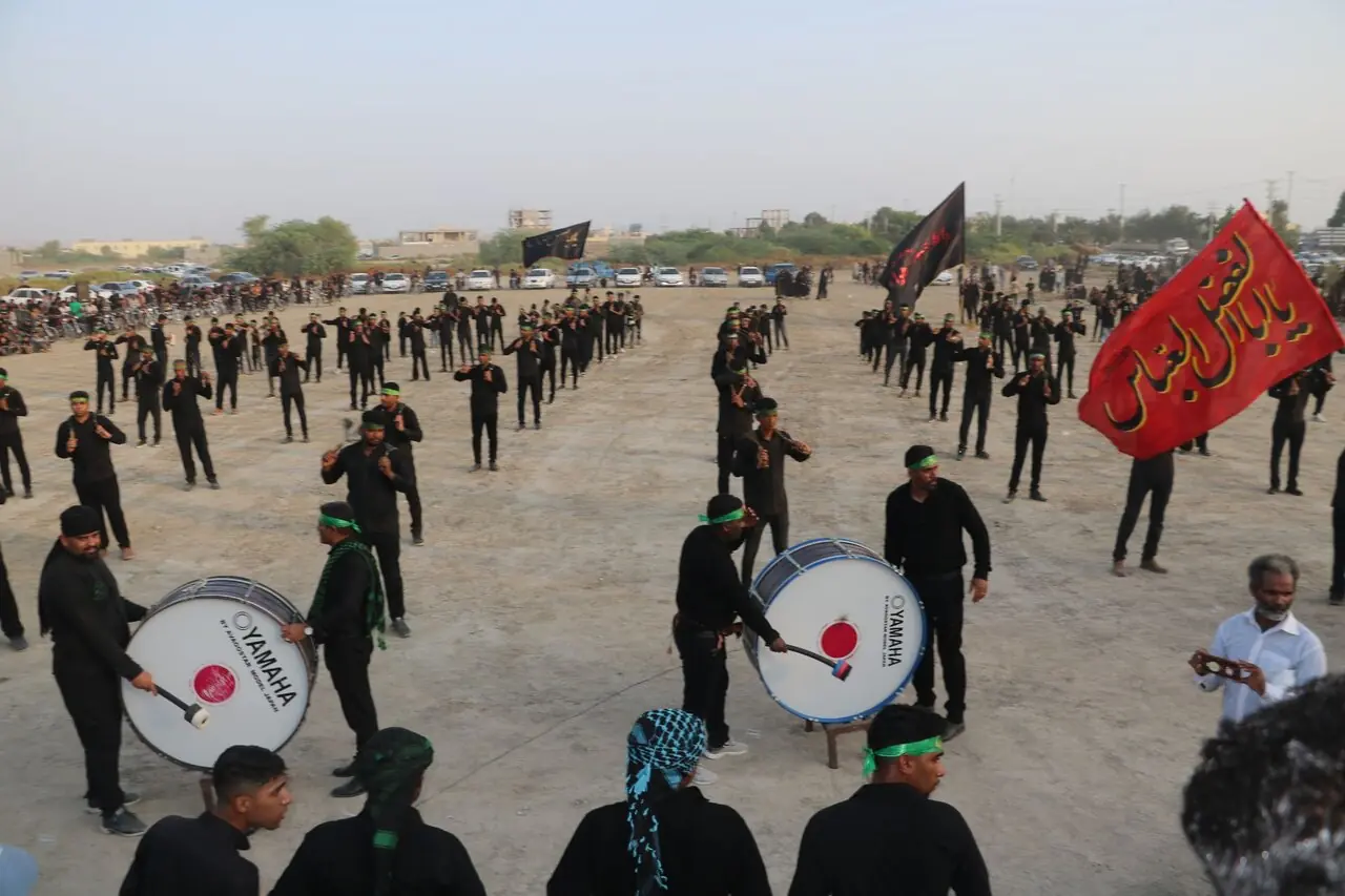 عزاداری مینابیها در عصر شهادت امام رضا (ع)